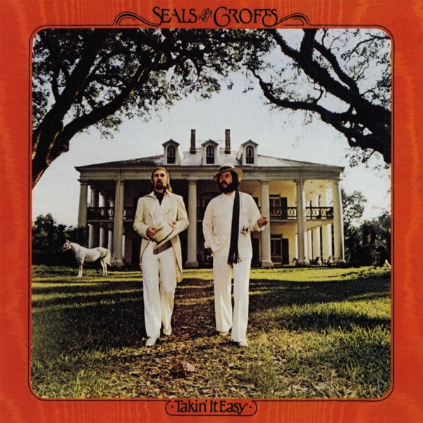 Seals & Crofts - Takin' It Easy in der Gruppe CD / Bestseller bei Bengans Skivbutik AB (4256412)