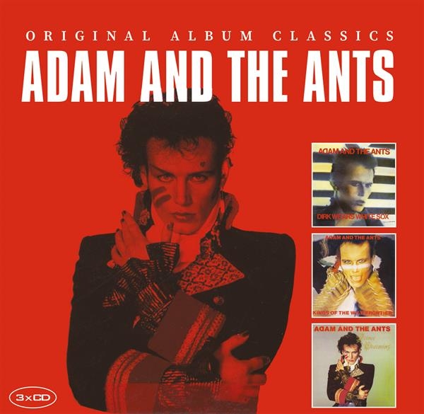 Adam And The Ants - Original Album Classics in der Gruppe CD / Bestseller bei Bengans Skivbutik AB (4256415)