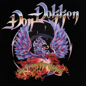 Don Dokken - Up From The Ashes in der Gruppe CD / Hårdrock bei Bengans Skivbutik AB (4256417)