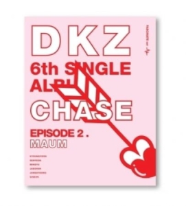 DKZ - 6TH SINGER (CHASE EPISODE 2 MAUM) Fascin in der Gruppe CD / K-Pop bei Bengans Skivbutik AB (4256543)