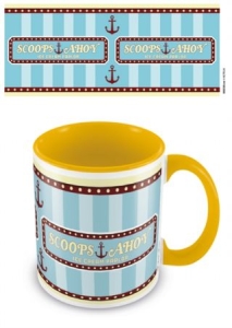 Scoops Ahoy Stranger Things Mug in der Gruppe CDON - Exporterade Artiklar_Manuellt / Muggar_CDON_Exporterade bei Bengans Skivbutik AB (4256573)