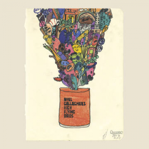 Gallagher's Noel High Flying Birds - Magic Secrets #1 in der Gruppe UNSERE TIPPS / Record Store Day / RSD2022 bei Bengans Skivbutik AB (4256619)