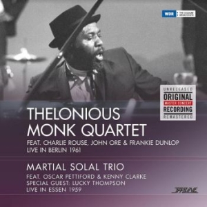 Monk Thelonious (Quartet) / Solal M - Live In Berlin 1961 / Live In Essen in der Gruppe UNSERE TIPPS / Record Store Day / RSD2022 bei Bengans Skivbutik AB (4256640)