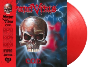 Saint Virus - C.O.D. (Red Vinyl) in der Gruppe VINYL / Hårdrock bei Bengans Skivbutik AB (4256831)