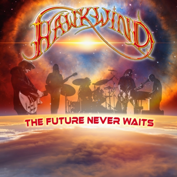 Hawkwind - The Future Never Waits in der Gruppe Övrigt / bei Bengans Skivbutik AB (4256872)
