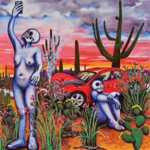 De Souza Indigo - All Of This Will End (Red Vinyl) in der Gruppe VINYL / Hårdrock bei Bengans Skivbutik AB (4256880)