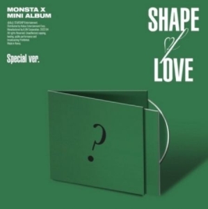 MONSTA X - 11th mini (SHAPE of LOVE) Special ver in der Gruppe CD bei Bengans Skivbutik AB (4256919)