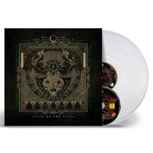 The Halo Effect - Days Of The Lost (Crystal clear in gatef in der Gruppe VINYL / Hårdrock,Pop-Rock bei Bengans Skivbutik AB (4256922)