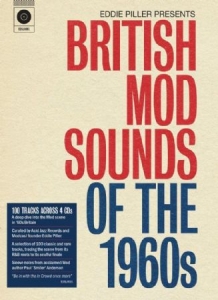 Various Artists - Eddie Piller Presents - British Mod in der Gruppe CD / Pop-Rock bei Bengans Skivbutik AB (4256941)