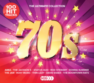 Various Artists - The ultimate collection 70´s (5CD) in der Gruppe CD bei Bengans Skivbutik AB (4256950)