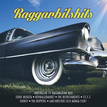 Blandade artister - Raggarbilshits in der Gruppe CD bei Bengans Skivbutik AB (4256954)