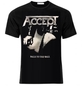 Accept - Accept T-Shirt Balls To The Wall in der Gruppe Minishops / Accept bei Bengans Skivbutik AB (4256982)