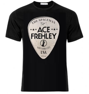 Ace Frehley - Ace Frehley T-Shirt Guitar Pick in der Gruppe Minishops / Ace Frehley bei Bengans Skivbutik AB (4256983)