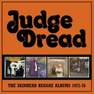 Judge Dread - The Skinhead Reggae Albums 1972-76 in der Gruppe CD bei Bengans Skivbutik AB (4257153)