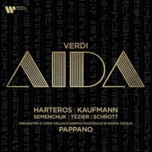 Antonio Pappano - Verdi: Aida in der Gruppe CD / Klassiskt bei Bengans Skivbutik AB (4257183)