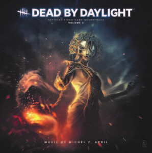 April Michel F. - Dead By Daylight: Volume 2 Ost (Ams Exclusive) (Clear Vinyl W/ Black Splatter Vi in der Gruppe Korr_grupp /  bei Bengans Skivbutik AB (4257463)