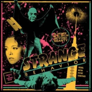 Tangerine Dream - Strange Behavior (Rsd) in der Gruppe UNSERE TIPPS / Record Store Day / RSD2022 bei Bengans Skivbutik AB (4257482)