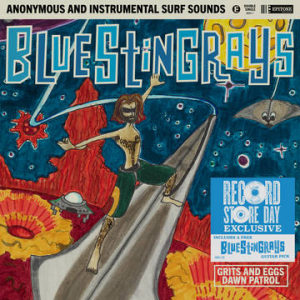 Blue Stingrays - Grits & Eggs   B/W Dawn Patrol (Rsd) in der Gruppe UNSERE TIPPS / Record Store Day / RSD2022 bei Bengans Skivbutik AB (4257490)