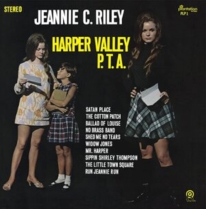 RileyJeannie C - Harper Valley P.T.A. (Limited/Color Viny in der Gruppe UNSERE TIPPS / Record Store Day / RSD2022 bei Bengans Skivbutik AB (4257502)