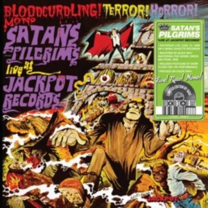 Satan'S Pilgrims - Live At Jackpot Records (Lime Green Viny in der Gruppe UNSERE TIPPS / Record Store Day / RSD2022 bei Bengans Skivbutik AB (4257504)