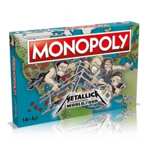 Metallica - Metallica Monopoly in der Gruppe Labels /  bei Bengans Skivbutik AB (4257598)