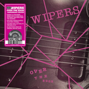 Wipers - Over The Edge (Anniversary Edition/2Lp/Clear Red W in der Gruppe UNSERE TIPPS / Record Store Day / RSD2022 bei Bengans Skivbutik AB (4257631)