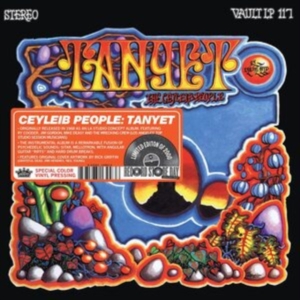 Ceyleib People - Tanyet (Clear Blue Vinyl) (Rsd) in der Gruppe UNSERE TIPPS / Record Store Day / RSD2022 bei Bengans Skivbutik AB (4257637)