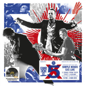 Simple Minds - 5 X 5 Live (180G/3Lp/Red, White & Blue Vinyl) (Rsd) in der Gruppe UNSERE TIPPS / Record Store Day / RSD2022 bei Bengans Skivbutik AB (4257648)