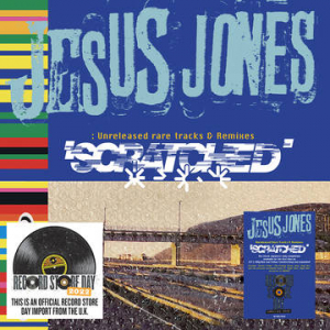 Jesus Jones - Scratched - Unreleased Rare Tracks & Remixes (180G/Blue & Yellow Marbled Vinyl) in der Gruppe UNSERE TIPPS / Record Store Day / RSD2022 bei Bengans Skivbutik AB (4257668)