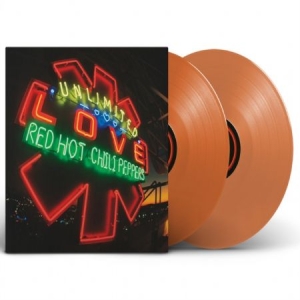 Red Hot Chili Peppers - Unlimited Love (Orange Vinyl) (Indies) Import in der Gruppe Labels /  bei Bengans Skivbutik AB (4257935)