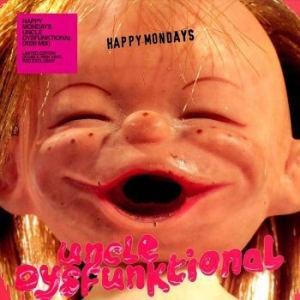 Happy Mondays - Uncle Dysfunktional (Pink) in der Gruppe VINYL / Rock bei Bengans Skivbutik AB (4257937)