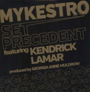 Mykestro Feat. Kendrick Lamar - Set precedent in der Gruppe VINYL / Hip Hop bei Bengans Skivbutik AB (4257996)