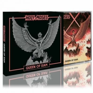 Holy Moses - Queen Of Siam (Slipcase) in der Gruppe CD / Hårdrock bei Bengans Skivbutik AB (4258000)