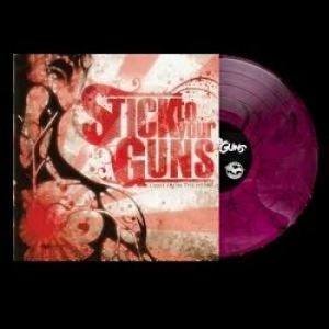 Stick To Your Guns - Comes From The Heart (Magenta/Black in der Gruppe VINYL / Pop-Rock bei Bengans Skivbutik AB (4258025)