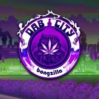 Bongzilla - Dab City (Deluxe 2 Lp Vinyl Lp) in der Gruppe VINYL / Hårdrock,Pop-Rock,World Music bei Bengans Skivbutik AB (4258026)