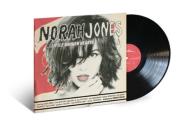 Norah Jones - Little Broken Hearts (Vinyl) in der Gruppe VINYL / Jazz bei Bengans Skivbutik AB (4258034)