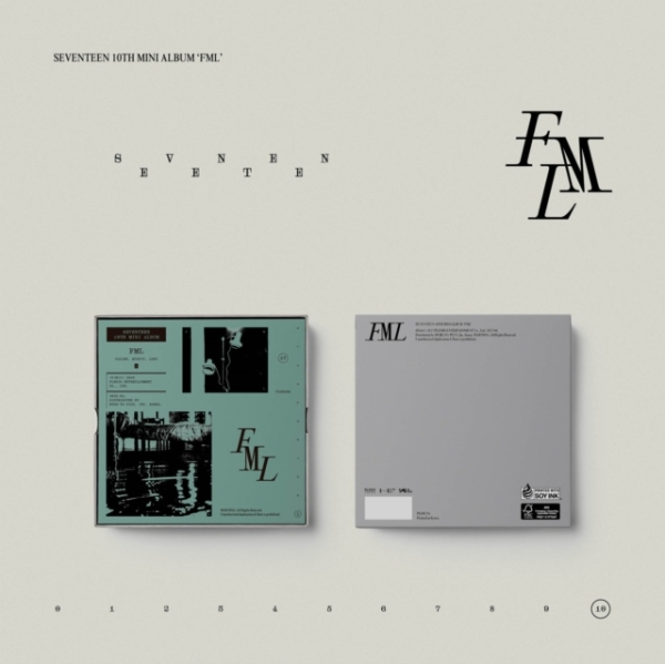 Seventeen - Seventeen 10Th Mini Album 'fml' (Eu in der Gruppe CD / Pop-Rock bei Bengans Skivbutik AB (4258044)