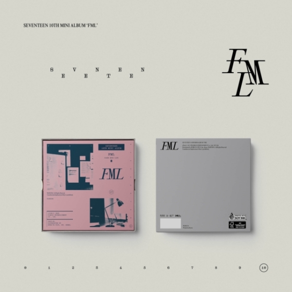 Seventeen - Seventeen 10Th Mini Album 'fml' (Eu in der Gruppe CD / Pop-Rock bei Bengans Skivbutik AB (4258045)