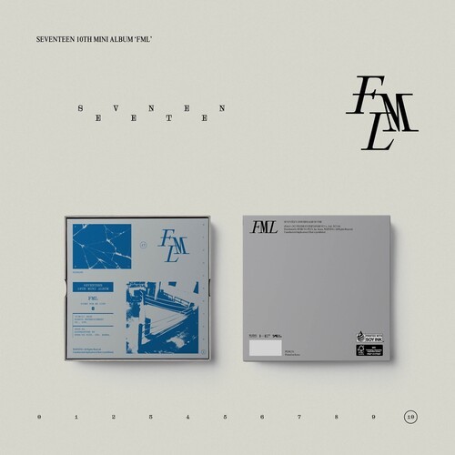 Seventeen - Seventeen 10Th Mini Album 'fml' (Eu in der Gruppe CD / Pop-Rock bei Bengans Skivbutik AB (4258046)