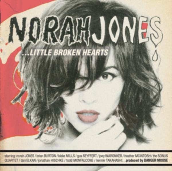 Norah Jones - Little Broken Hearts in der Gruppe CD / Jazz bei Bengans Skivbutik AB (4258048)
