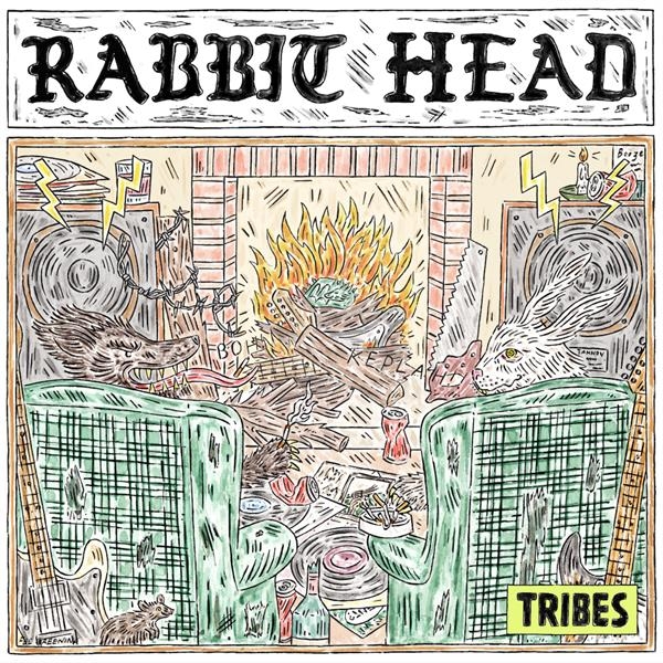 Tribes - Rabbit Head in der Gruppe VINYL / Bestseller bei Bengans Skivbutik AB (4258066)