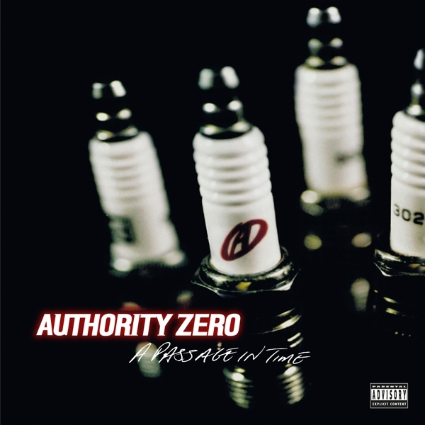 Authority Zero - A Passage In Time in der Gruppe VINYL / Rock bei Bengans Skivbutik AB (4258078)