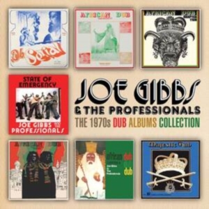 Gibbs Joe And The Professionals - The 1970S Dub Albums Collection in der Gruppe Övrigt /  bei Bengans Skivbutik AB (4258141)