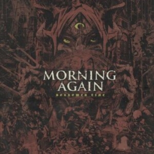 Morning Again - Borrowed Time (Purple/Black Smoke V in der Gruppe VINYL / Pop-Rock bei Bengans Skivbutik AB (4258146)