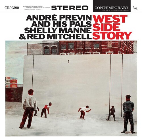 André Previn Shelly Manne Red Mit - West Side Story in der Gruppe VINYL / Jazz/Blues bei Bengans Skivbutik AB (4258164)