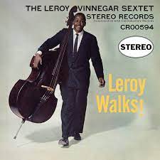 Leroy Vinnegar - Leroy Walks in der Gruppe VINYL / Jazz bei Bengans Skivbutik AB (4258166)