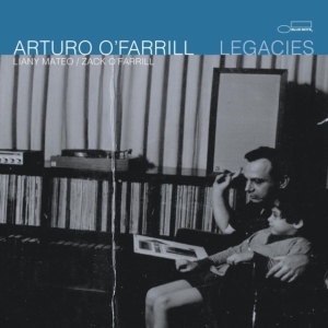 O'farrill Arturo - Legacies in der Gruppe CD / Jazz bei Bengans Skivbutik AB (4258189)