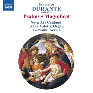 Durante Francesco - Psalms & Magnificat in der Gruppe Externt_Lager / Naxoslager bei Bengans Skivbutik AB (4258202)