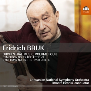 Bruk Fridrich - Orchestral Music, Vol. 4 in der Gruppe Externt_Lager / Naxoslager bei Bengans Skivbutik AB (4258204)