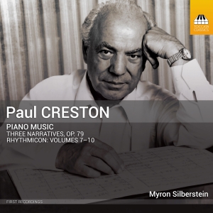 Creston Paul - Piano Music in der Gruppe CD bei Bengans Skivbutik AB (4258205)
